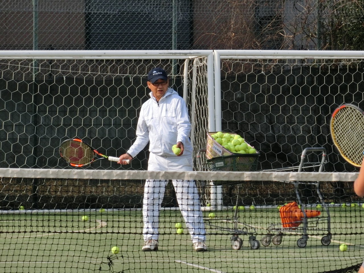 一般向け土日テニススクール＆フリーコート | 埼玉県 朝霞市 PCAテニスアカデミー