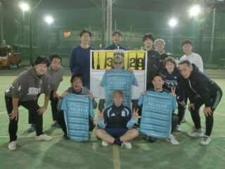 アラフォーフットサル第３３期の画像