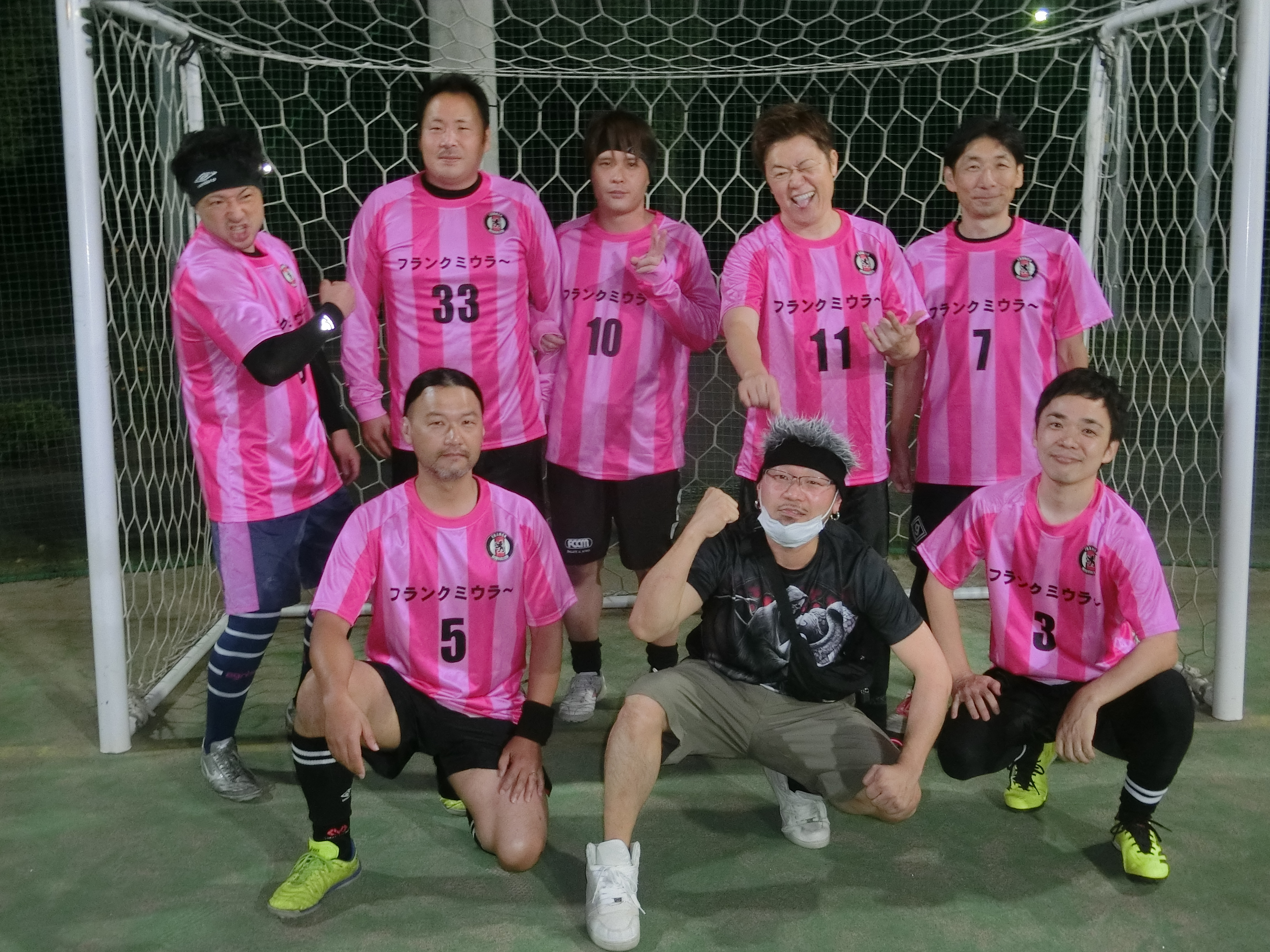 フランクミウラ~