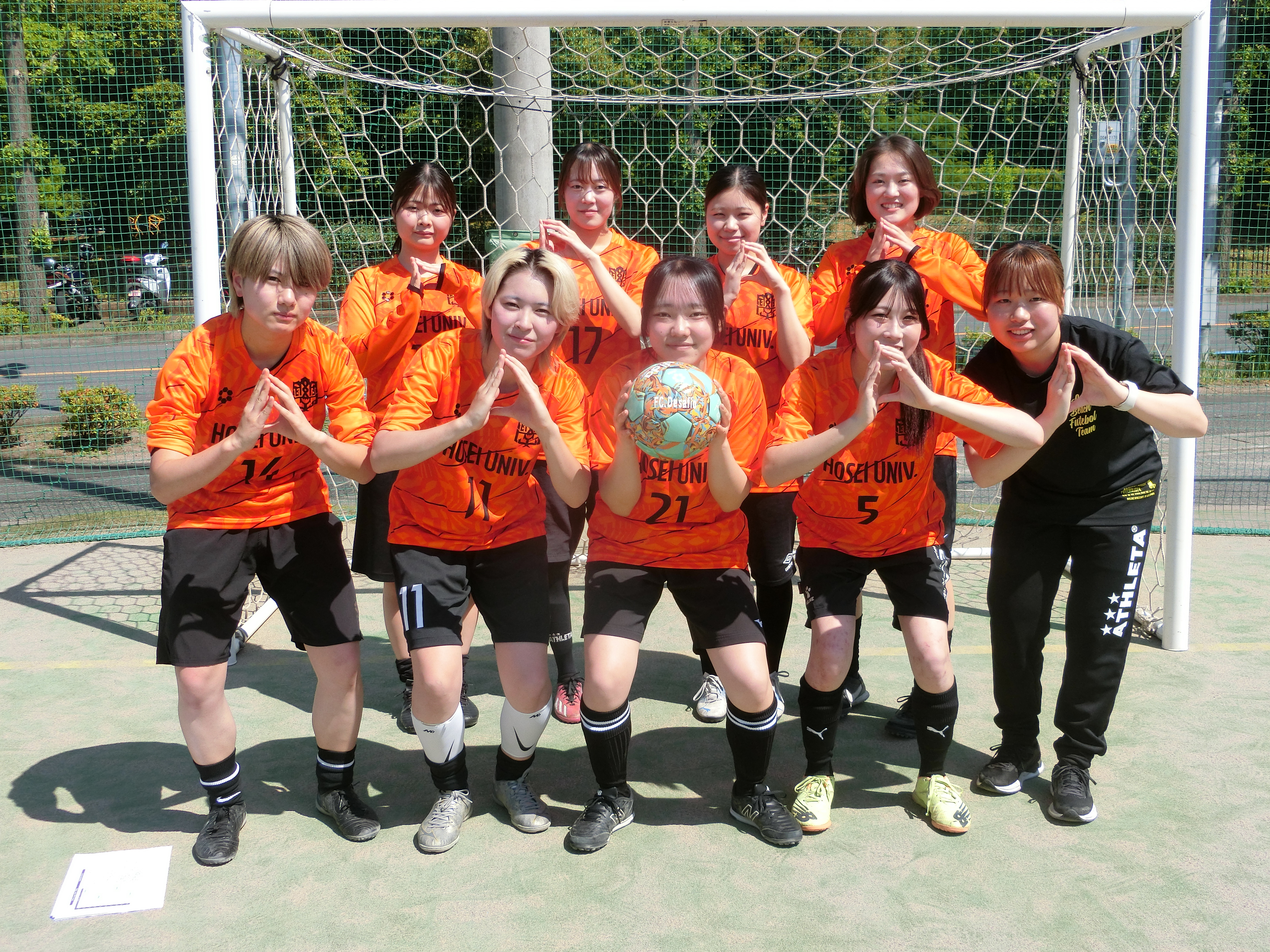 法政大学 FC.Desafio