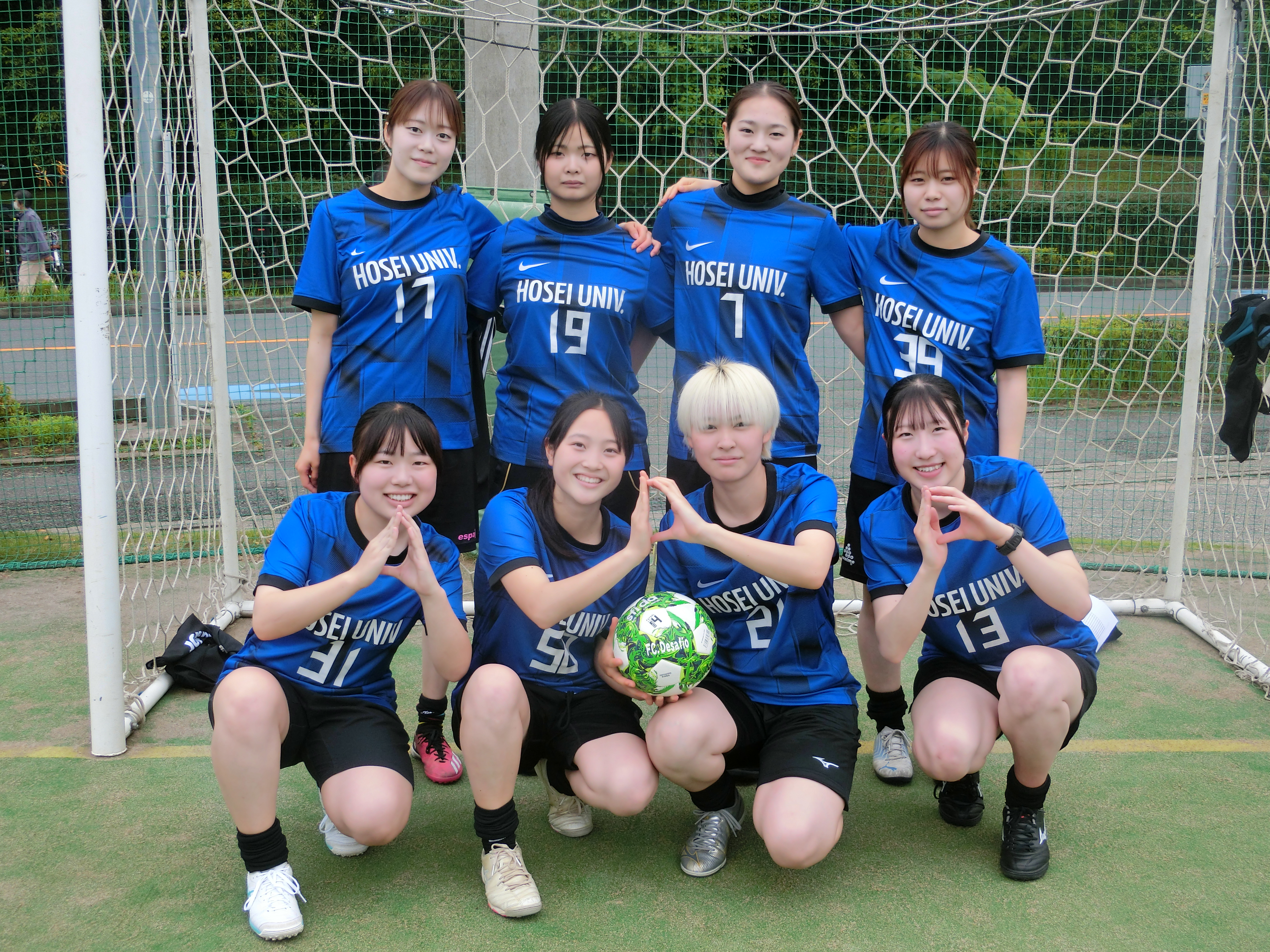 法政大学 FC.Desafio