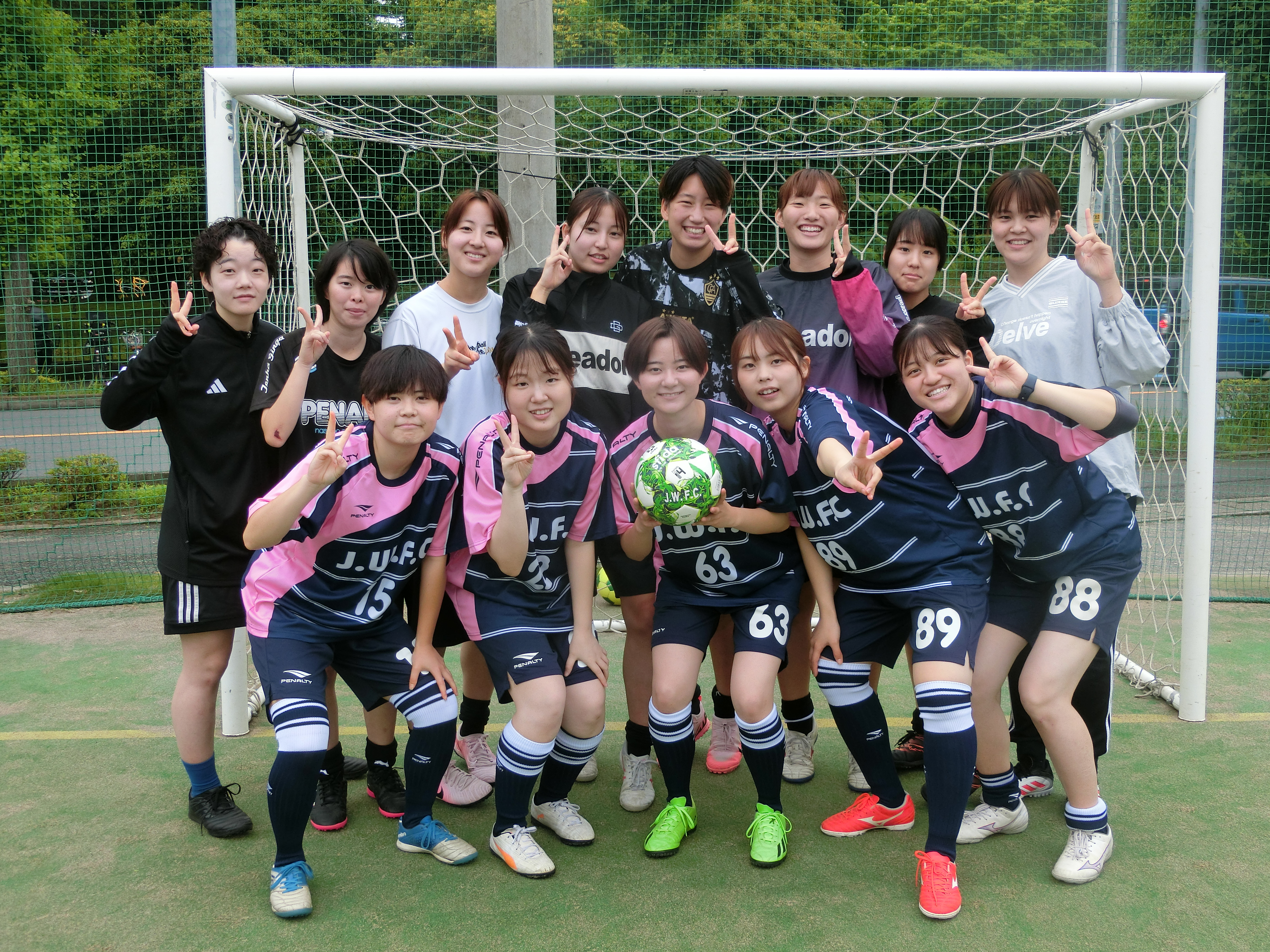 順天堂大学 J.W.F.C.