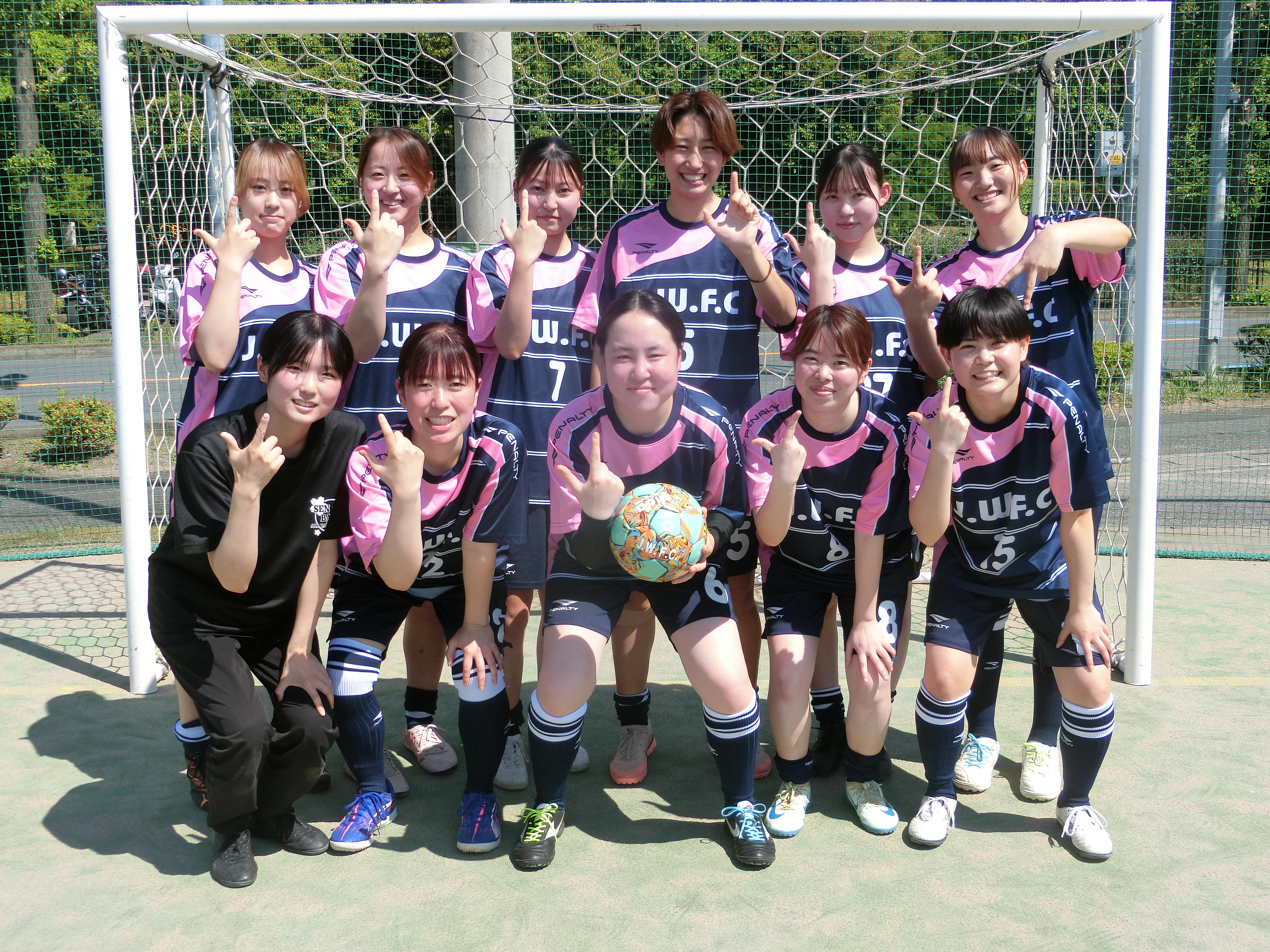 順天堂大学 J.W.F.C.