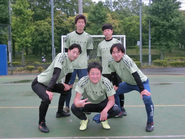 アラフォーフットサル