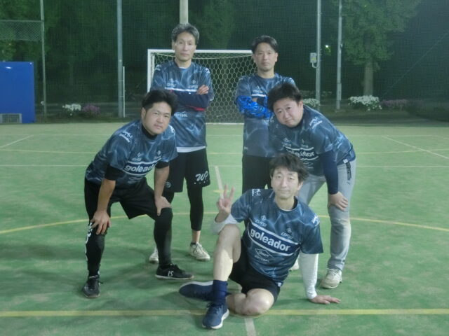 アラフォーフットサル