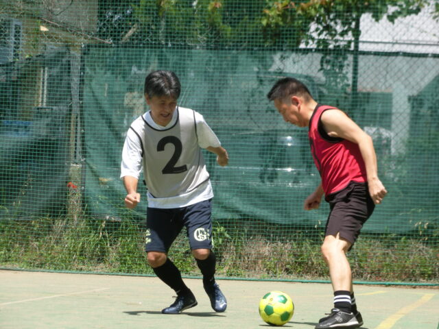 Ｏｖｅｒ４０フットサル