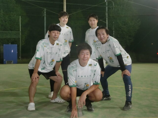 アラフォーフットサル