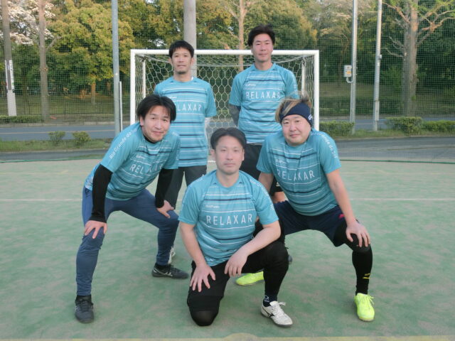 アラフォーフットサル